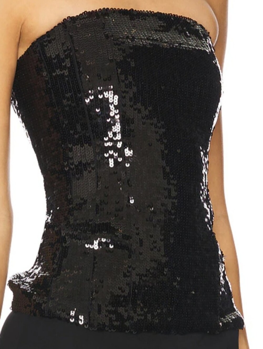 NWT! WeWoreWhat Sequins Corset Top 2